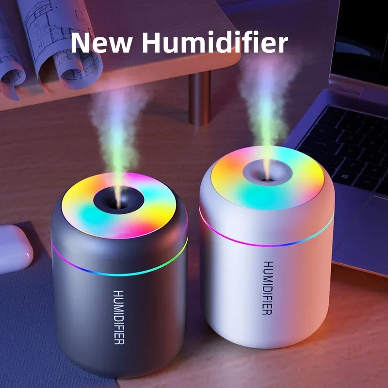 Portable Mini USB Aroma Humidifier