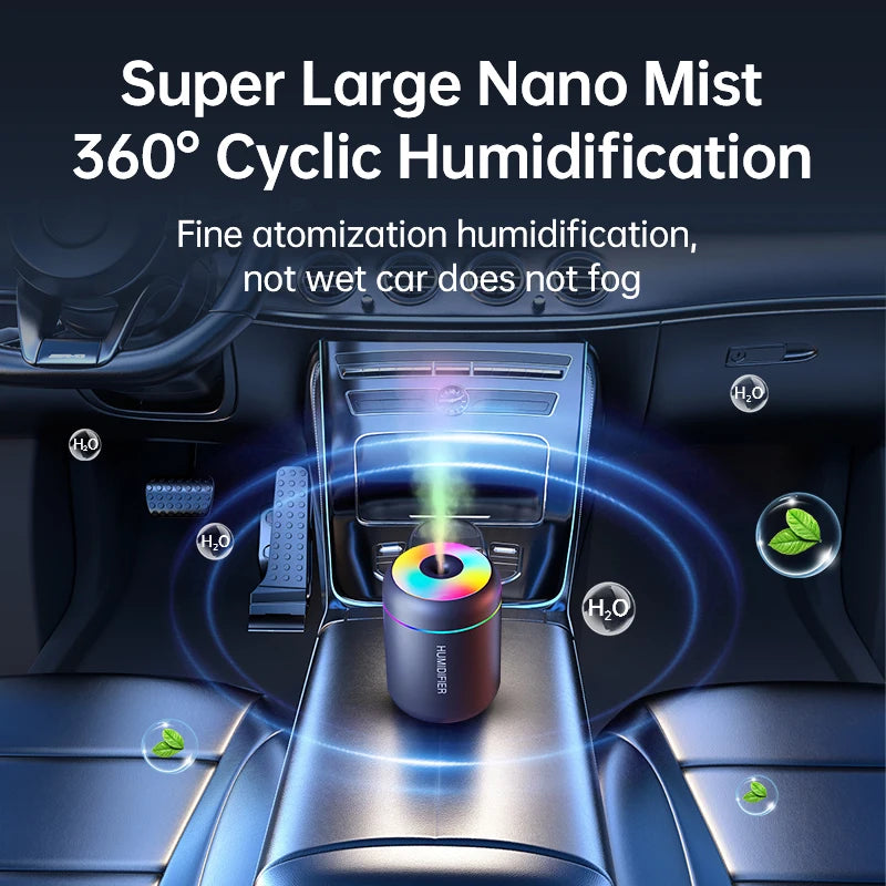 Portable Mini USB Aroma Humidifier