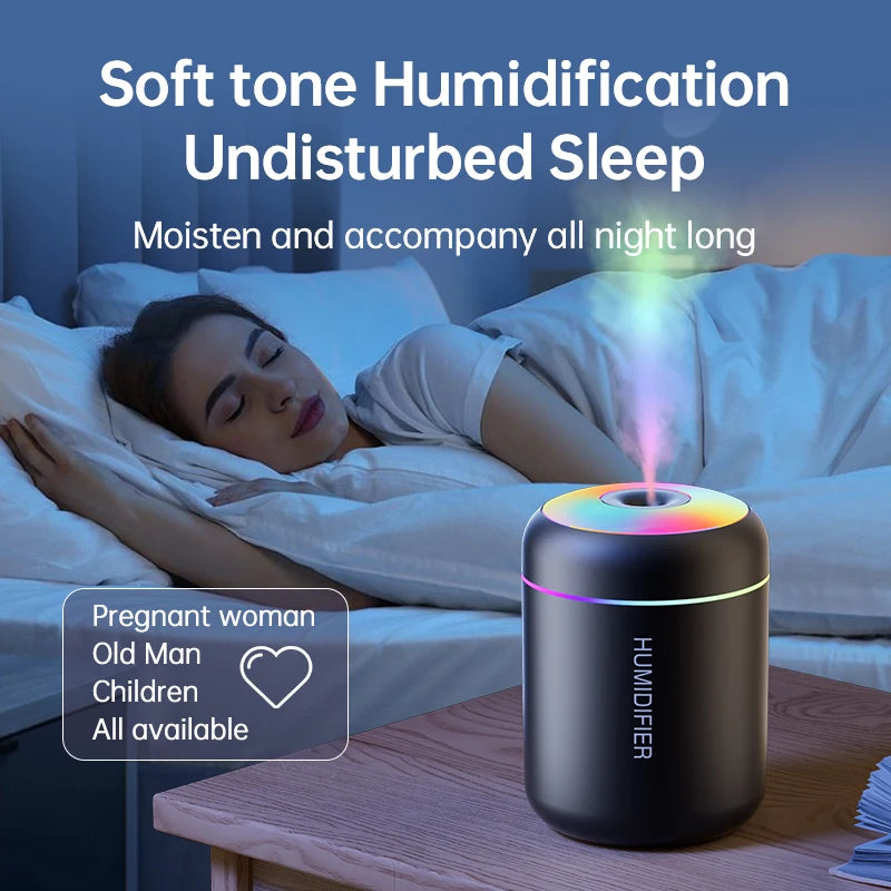 Portable Mini USB Aroma Humidifier