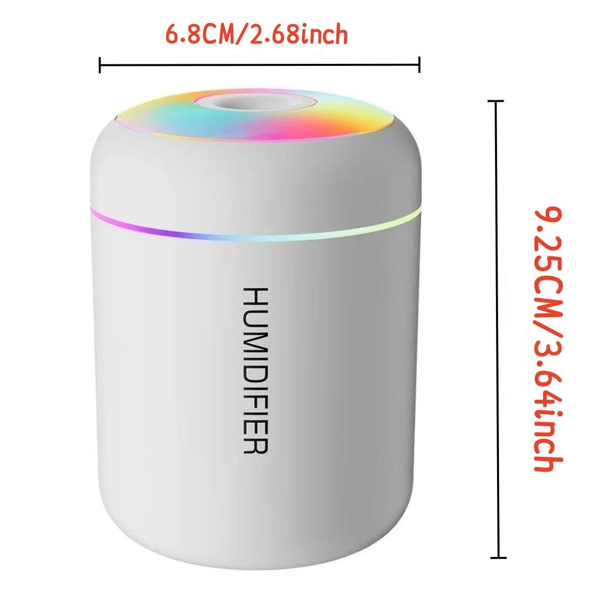 Portable Mini USB Aroma Humidifier