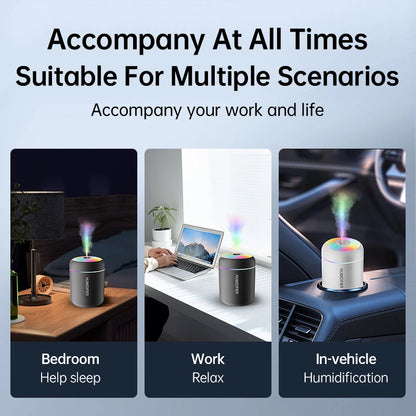 Portable Mini USB Aroma Humidifier