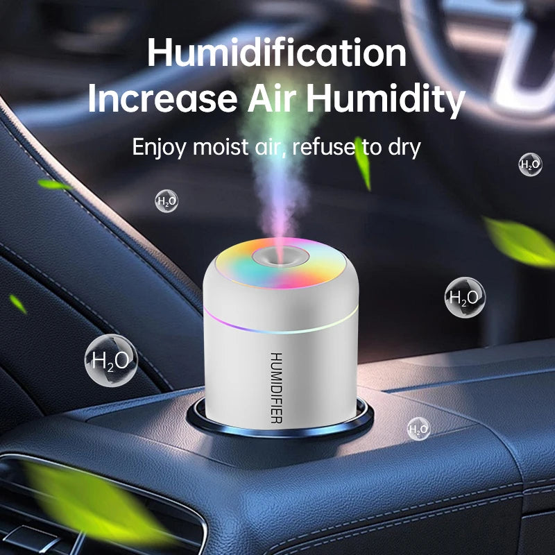 Portable Mini USB Aroma Humidifier