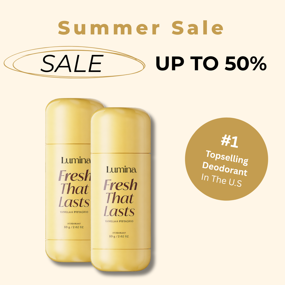 Lumina Skin Brightening Deodorant