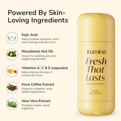 Lumina Skin Brightening Deodorant