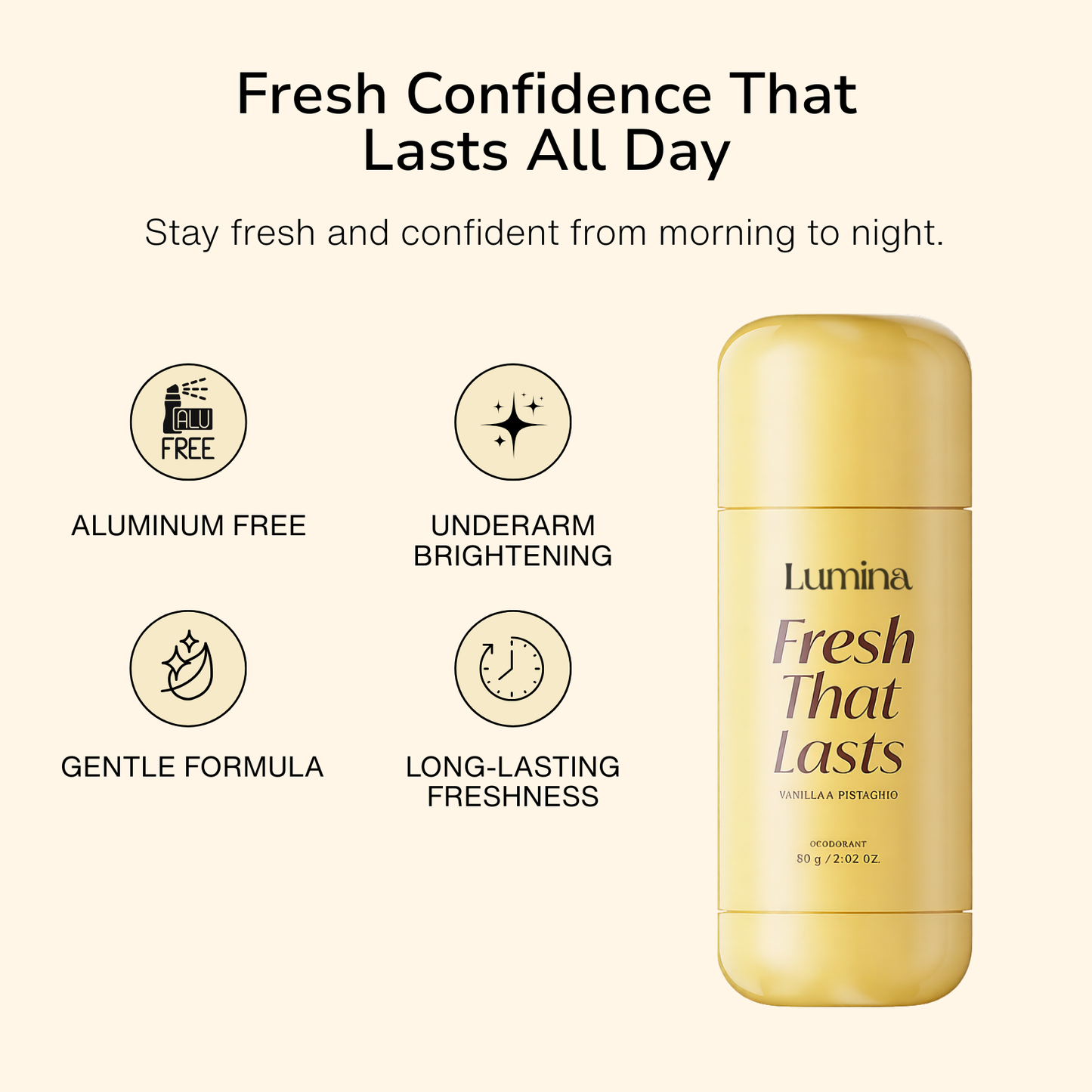 Lumina Skin Brightening Deodorant