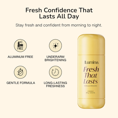 Lumina Skin Brightening Deodorant