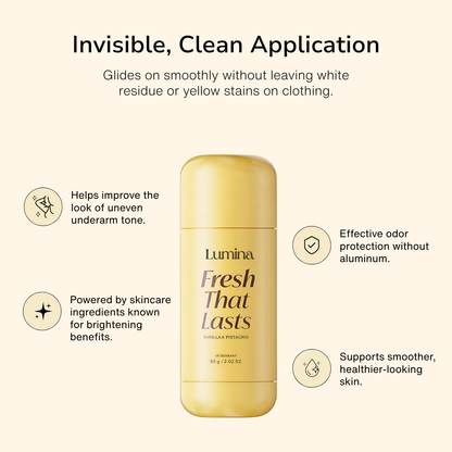 Lumina Skin Brightening Deodorant