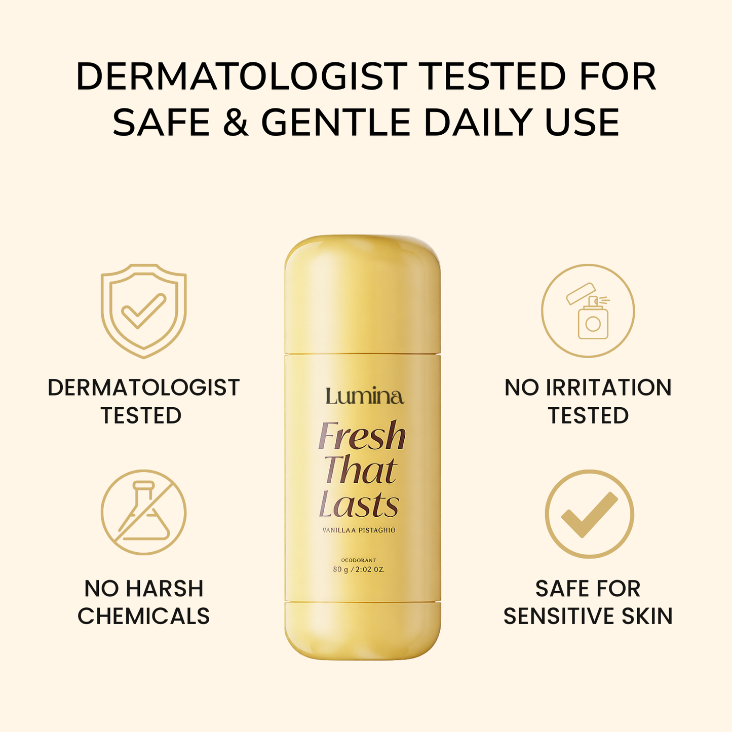 Lumina Skin Brightening Deodorant